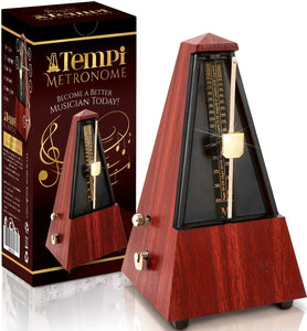 Tempi Metronome for Musicians (Mahogany)