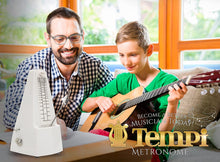 Load image into Gallery viewer, Tempi Metronome for Musicians (White)
