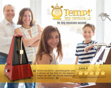 Load image into Gallery viewer, Tempi Metronome for Musicians (Teak)
