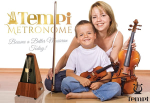 Tempi Metronome for Musicians (Mahogany)