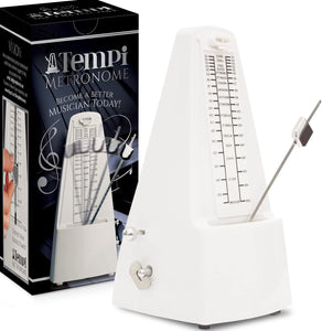 Tempi Metronome for Musicians (White)