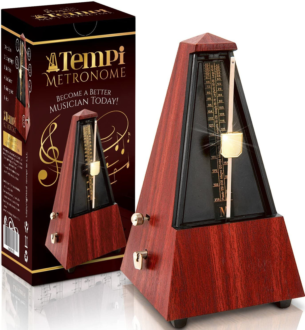 Tempi Metronome for Musicians (Teak)