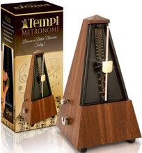Load image into Gallery viewer, Tempi Metronome for Musicians (Mahogany)
