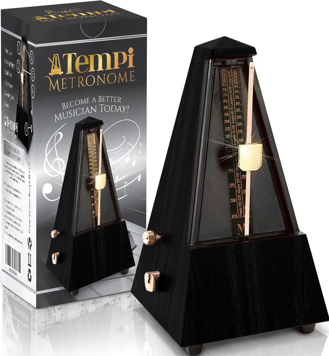 Tempi Metronome for Musicians (Black)